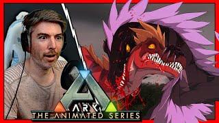 Die ARK: The Animated SERIES wird BOMBE  - Tickno Reaction