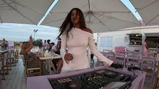 Sara Collado - Nanai Beach DJ Set [ DEEP HOUSE & MELODIC HOUSE ]