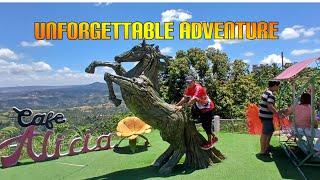 EXPLORING TO CAFE ALICIA PAMPLONA NEGROS ORIENTAL | UNFORGETTABLE ADVENTURE WITH MY FAMILY