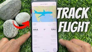 How to Track a Flight on Your iPhone | Track Flight iMessage ️