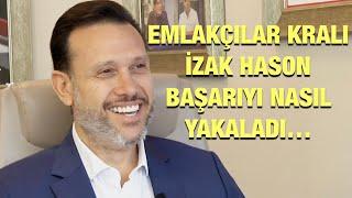 EMLAKÇILAR KRALI İZAK HASON..#emlak #gayrimenkul #işdünyası #bigtv #izakhason #remax #era #turyap