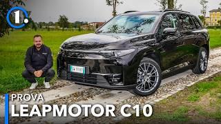 Il SUV cinese di Stellantis costa (quasi) come la Tesla Model Y, ma li vale?  Leapmotor C10