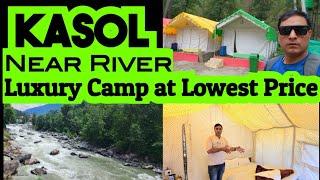 Kasol Camping on a Budget | Kasol budget Trip | Camping in kasol | Kasol Tourist Places