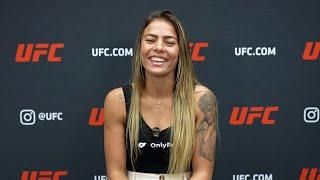 Luana Santos comenta preparação e expectativa para o UFC Denver