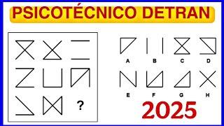 exame psicotécnico detran 2025, psicotécnico detran 2025, teste psicotécnico detran 2025, psicoteste