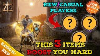 3 Free Items which gives you a lots of boost in Throne And Liberty