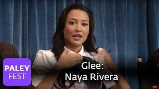 Glee - Naya Rivera Talks About Performing "Landslide"