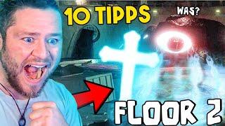 10 TIPPS UM FLOOR 2 DURCHZUSPIELEN! (Roblox DOORS)