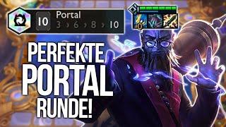 Die PERFEKTE Portal Runde! | TFT Banger 34