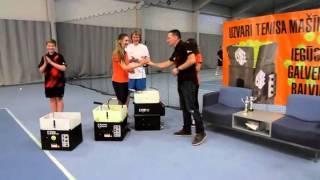 Tennis Tutor Tenisa mašīnu turnīrs
