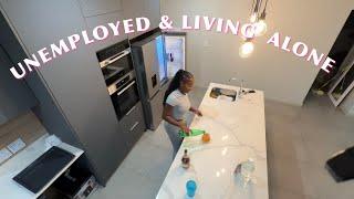 Unemployed & Living Alone Ep 3 | VLOG