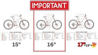 GEOMETRY SPECS for FS.2 Slalom Dual Suspension MTB from Ozark Trail + BONUS Rear Suspension Travel