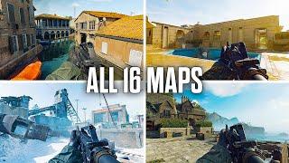 Black Ops 6 - All 16 Maps Showcase in Multiplayer (4K Ultra)