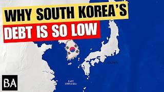 Why South Korea's Debt Is So Low