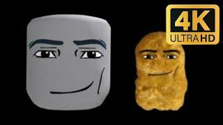 everyday im shufflin' 4K 60FPS  (chicken nugget and man face)