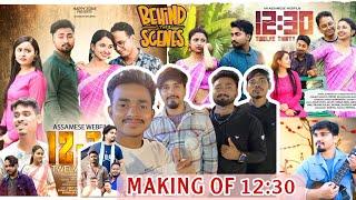 MAKING OF 12:30(TWELVE THIRTY)|HAPPY ZONE|BEHIND THE SCENE|ZONE OF HAPPINESS