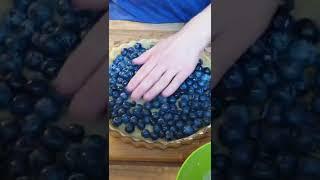 Finnish Blueberry Pie