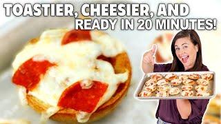 Pizza Bagel Bites | My Kid’s Favorite After-School Snack! 