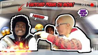 TELLING ON SOMEBODY PRANK ON MOM(FUNNIEST VIDEO EVER)