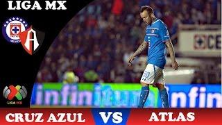 J11 Cruz Azul vs Atlas (1-1) AP 2015 - Resumen HD