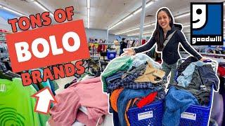 NEVER Skip These Brands at Thrift Stores if You Want to Make Money - Huge Thrifting Haul!