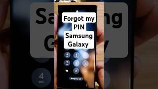 I Forgot my Pin on my Samsung phone - Reset your Samsung Galaxy S22 Ultra