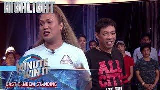 Anong trip ni Negi na hindi masakyan ni Long? | Minute To Win It