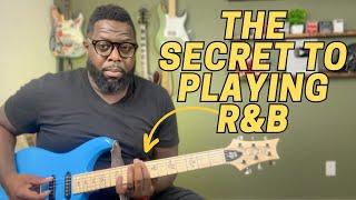 This Lesson Unlocks What It Takes To Play R&B Guitar!