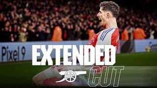 EXTENDED CUT | Bench Cam, AAA, Gooner Cam & unseen footage! | Arsenal vs Manchester City (5-1) | EPL