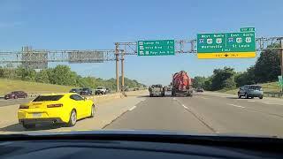 Have you seen Interstate 270 @ west St Louis Missouri? Check this out! #subscribe #shorts #viral