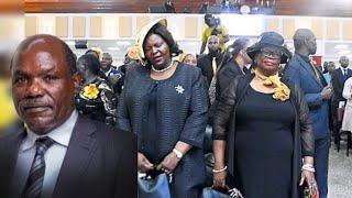 Wafula Chebukati Wife Mary,Daughter in Tears Welcome him to his FINAL CHURCH SERVICE at CITAM Karen