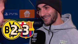 Reacciones: BORUSSIA DORTMUND 2-3 FC BARCELONA