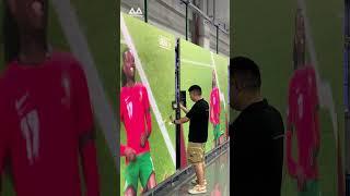 Quickly adjust LED panels#MileStrong #leddisplay #ledscreen #ledvideowall #leddisplayfactory