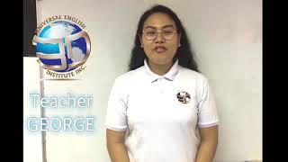 Online class teacher 【GEORGE】