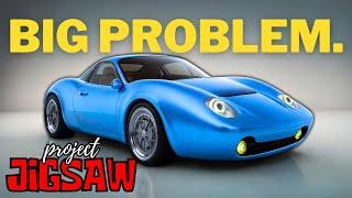 Fixing a MAJOR Flaw in Our Supercar! (Project Jigsaw)