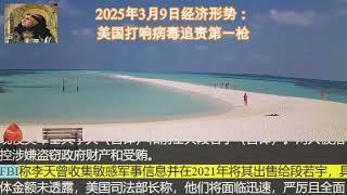 2025年3月9日经济形势：美国打响病毒追责第一枪