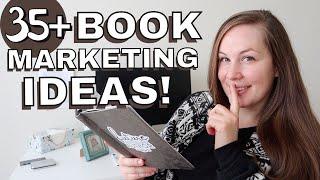 How to MARKET your BOOK: #35 of my favorite marketing strategies I use to market my novels