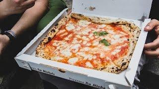 The Best Pizza in the World || Foodbeast Adventures