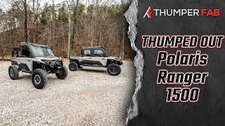 The BEST Accessories for Your 2024 Polaris Ranger 1500 XD | Thumper Fab