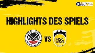 Highlights Eulen Ludwigshafen vs. HSC 2000 Coburg I Saison 24/25