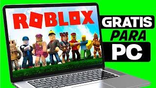  Cómo JUGAR ROBLOX en PC ► NUEVO 2023 ◄ ⭐