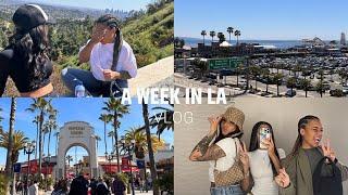 A WEEK IN LA - VLOG