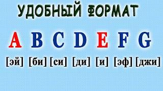 АНГЛИЙСКИЙ АЛФАВИТ / English alphabet