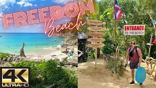 FREEDOM BEACH | PHUKET - THAILAND VLOG