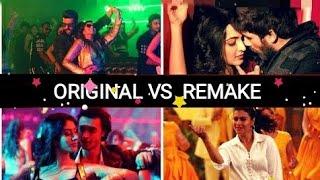 Bollywood Songs | Original Vs Remake | Part-3 | by Movie Station