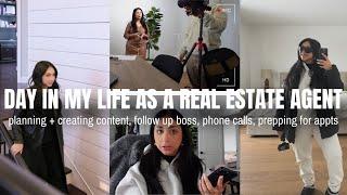 A REALISTIC day in the life of a multi million dollar real estate agent