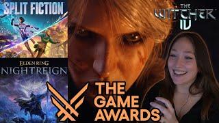 WITCHER 4, ELDEN RING NIGHTREIGN & more Trailer Reactions! [The Game Awards 2024]