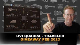 UVI Quadra Traveler Giveaway - Enter for a chance to win!