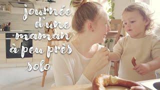 Journée d'une maman solo* de deux | VLOG #