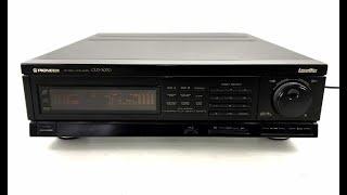 Pioneer CLD-3070 Laserdisc Player 1989